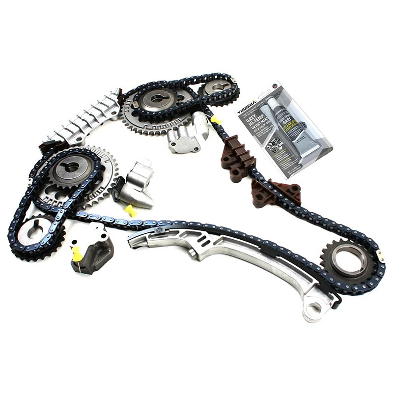 Motordistributiekettingset voor 95-01 Nissan Maxima Infiniti I30 3.0L DOHC V6 VQ30DE