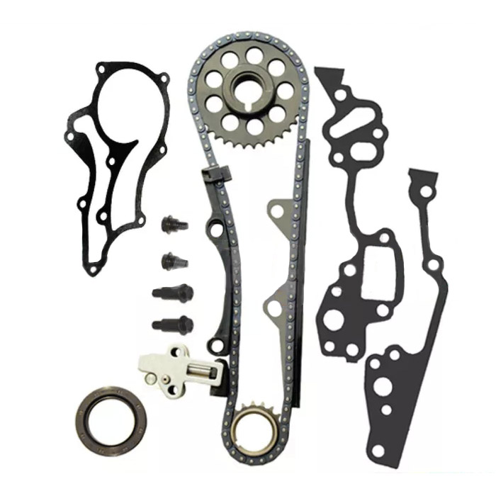 Fit 85-95 Toyota 22R 22RE Distributieketting Kit w STAAL GIDS 2.4 motor motor 22REC