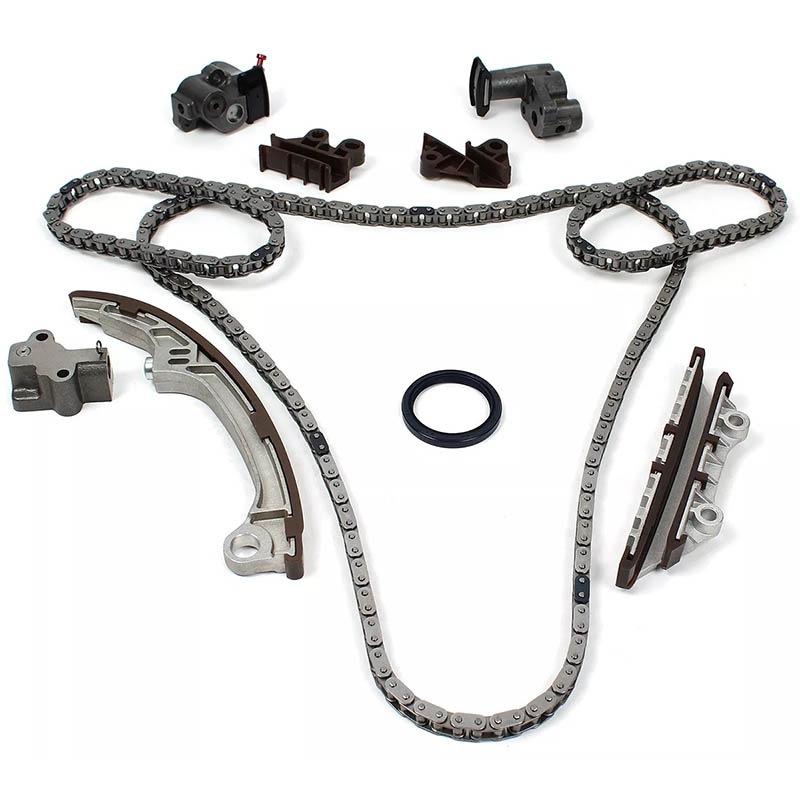 Distributiekettingset zonder versnellingen past op 01-04 Nissan Pathfinder Infiniti QX4 3.5L VQ35DE