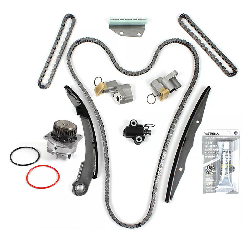 Distributiekettingset met waterpomp Past op Nissan 4.0L Pathfinder Xterra VQ40DE uit 05-10