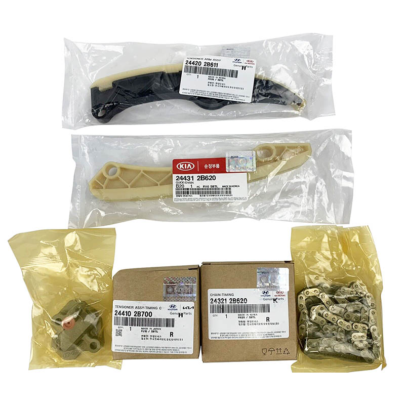 Timing-ketenkits voor 11-20 Kia Sportage Optima Sorento Stinger 2.0L
